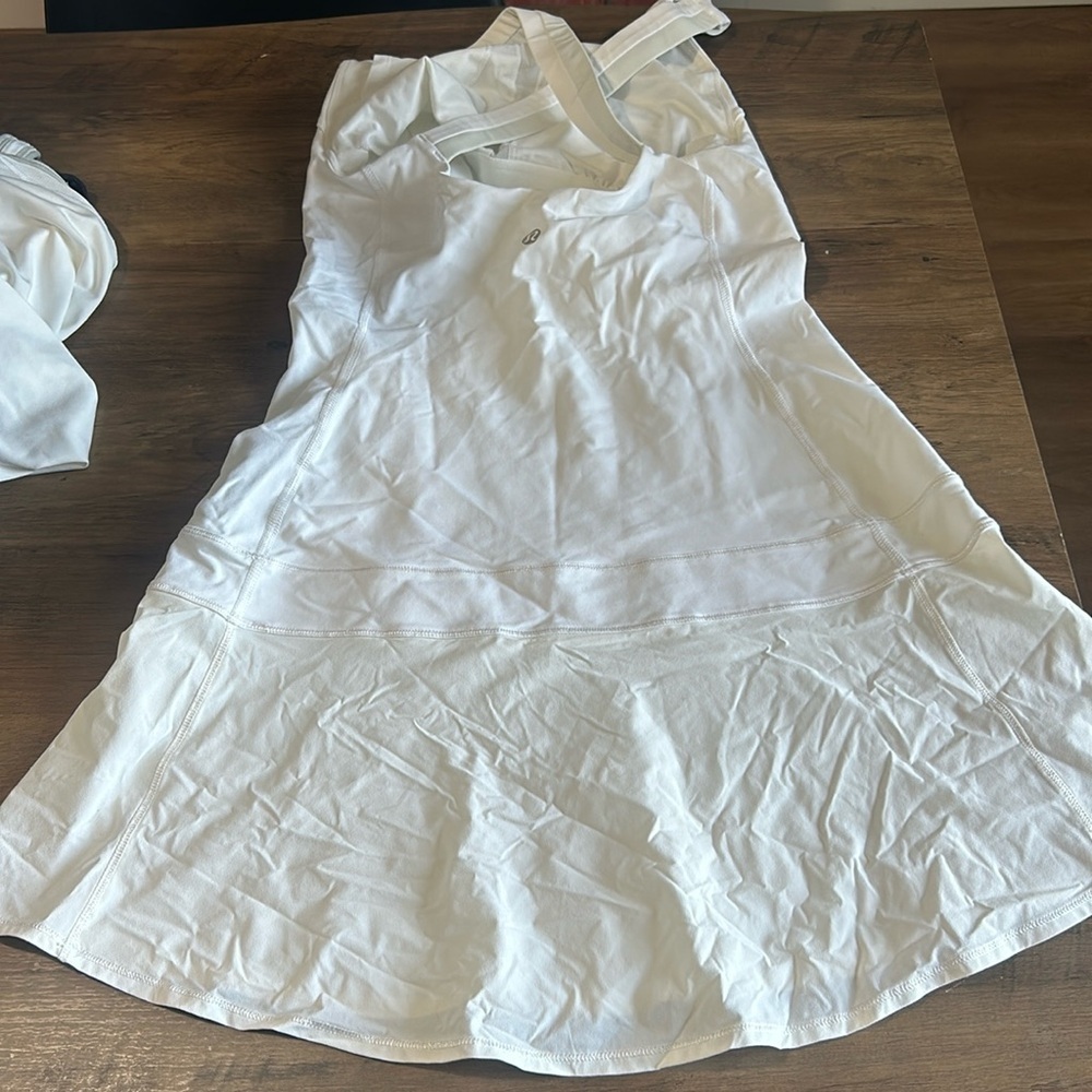 lululemon Align Dress In White